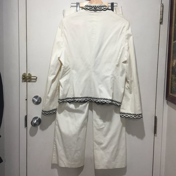 TOGETHER EMBROIDERED PANT SUITS - Picture 5 of 10